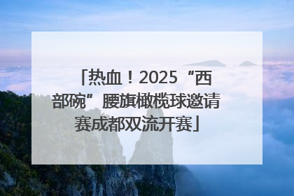 热血！2025“西部碗”腰旗橄榄球邀请赛成都双流开赛