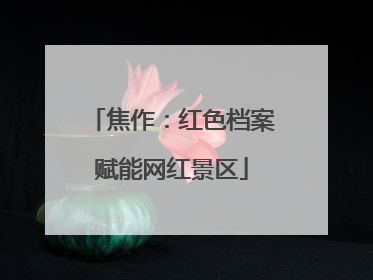 焦作：红色档案赋能网红景区