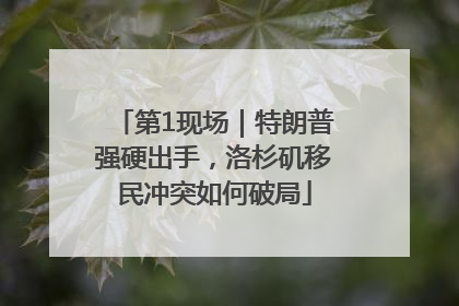 第1现场｜特朗普强硬出手，洛杉矶移民冲突如何破局
