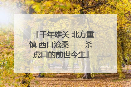 千年雄关 北方重镇 西口沧桑——杀虎口的前世今生