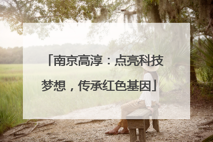 南京高淳：点亮科技梦想，传承红色基因