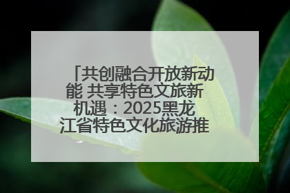 共创融合开放新动能 共享特色文旅新机遇：2025黑龙江省特色文化旅游推介会在抚远举行