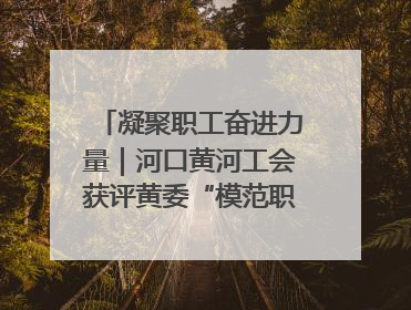 凝聚职工奋进力量｜河口黄河工会获评黄委“模范职工之家”侧记