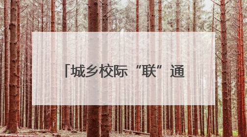 城乡校际“联”通梦想 江夏区校本研修现场“结”硕果