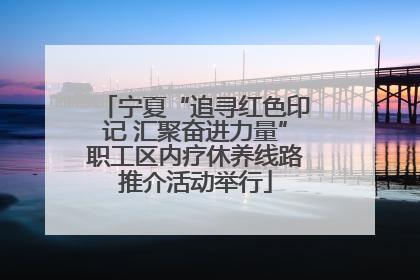 宁夏“追寻红色印记 汇聚奋进力量”职工区内疗休养线路推介活动举行