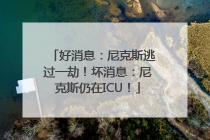 好消息：尼克斯逃过一劫！坏消息：尼克斯仍在ICU！
