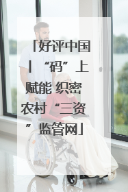 好评中国丨“码”上赋能 织密农村“三资”监管网