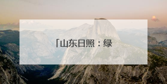 山东日照：绿水青山飘茶香