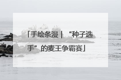 手绘条漫｜“种子选手”的麦王争霸赛