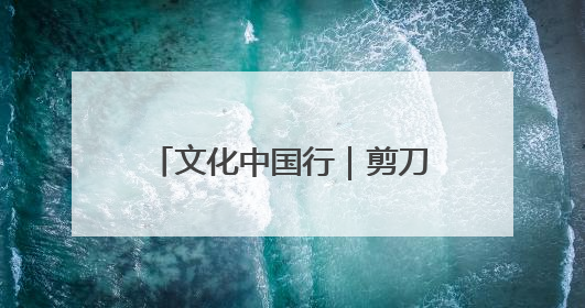 文化中国行｜剪刀起落间的文化密码——东营剪纸“剪”出非遗传承与现代生活的融合之道