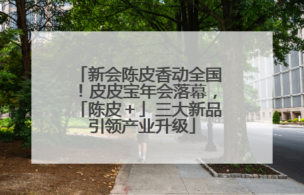 新会陈皮香动全国！皮皮宝年会落幕，「陈皮＋」三大新品引领产业升级