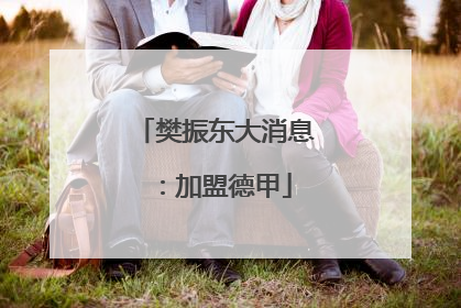 樊振东大消息：加盟德甲