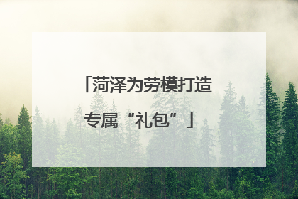 菏泽为劳模打造专属“礼包”