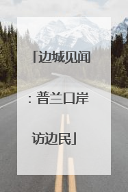 边城见闻：普兰口岸访边民