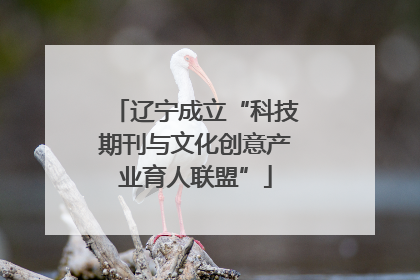辽宁成立“科技期刊与文化创意产业育人联盟”