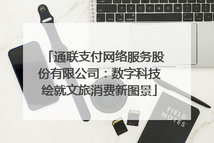 通联支付网络服务股份有限公司：数字科技绘就文旅消费新图景