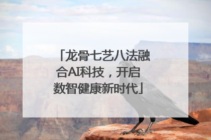 龙骨七艺八法融合AI科技，开启数智健康新时代