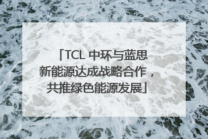 TCL 中环与蓝思新能源达成战略合作，共推绿色能源发展